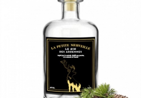 Gin La Petite Merveille, Gin des Ardennes