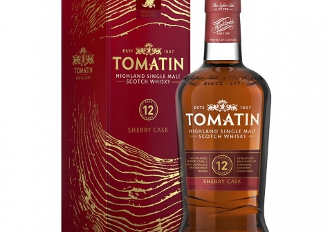 Tomatin 12 years Sherry Cask